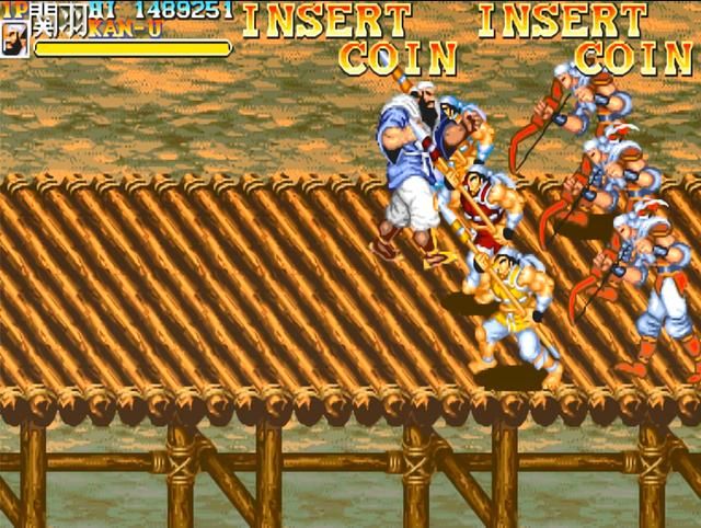 街机三国志2：小兵成堆出现的地方，看似安全，其实一点也不危险