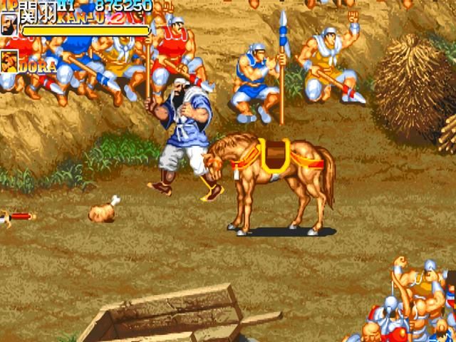 街机三国志2：小兵成堆出现的地方，看似安全，其实一点也不危险