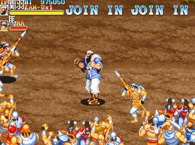 街机三国志2：小兵成堆出现的地方，看似安全，其实一点也不危险