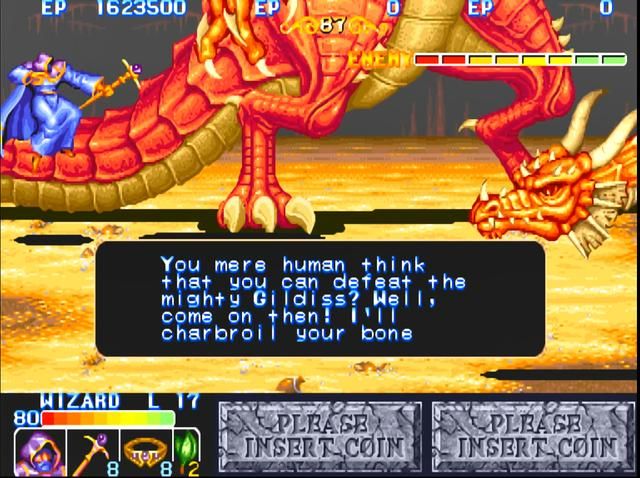 街机龙王战士:游戏中最高等级和最高血量,就算是高手也没见过!