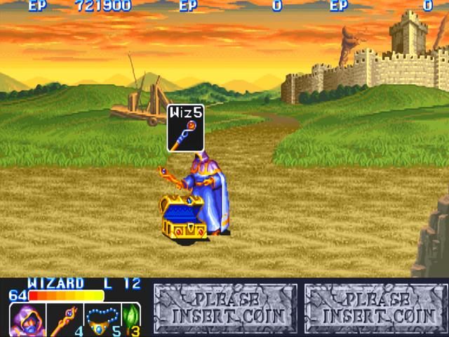 街机龙王战士:游戏中最高等级和最高血量,就算是高手也没见过!