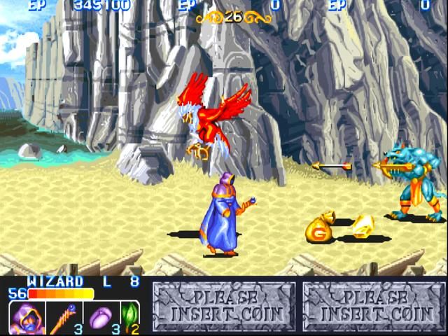 街机龙王战士:游戏中最高等级和最高血量,就算是高手也没见过!