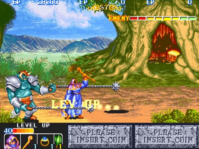 街机龙王战士:游戏中最高等级和最高血量,就算是高手也没见过!