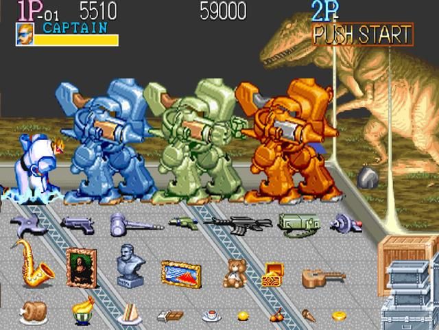 全国统一,每个街机厅都必备的游戏有哪些?