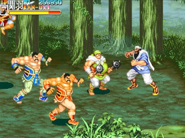 街机三国志2:干掉无数玩家的赵氏兄弟,在哪些地方出现过?