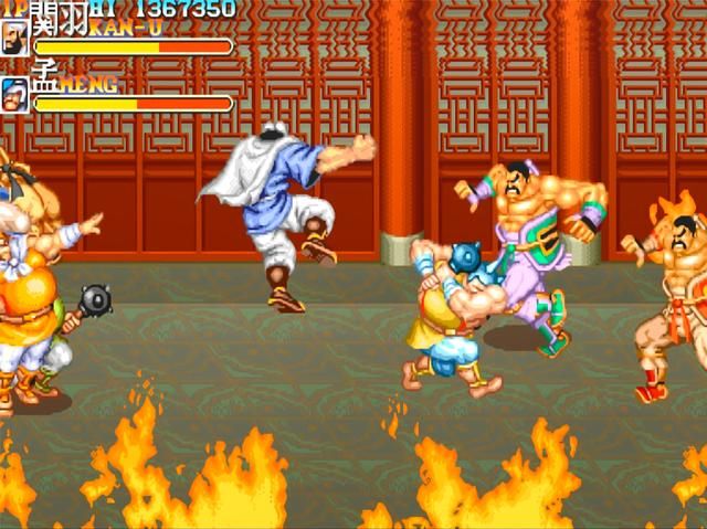 街机三国志2:干掉无数玩家的赵氏兄弟,在哪些地方出现过?