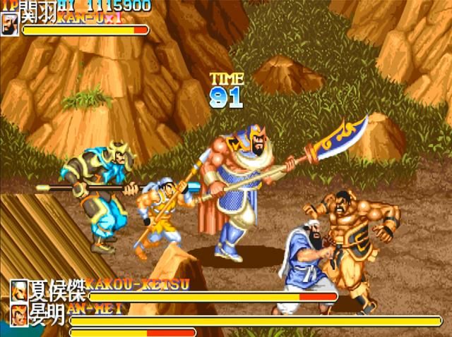 街机三国志2:干掉无数玩家的赵氏兄弟,在哪些地方出现过?