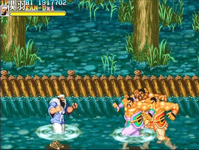 街机三国志2:干掉无数玩家的赵氏兄弟,在哪些地方出现过?