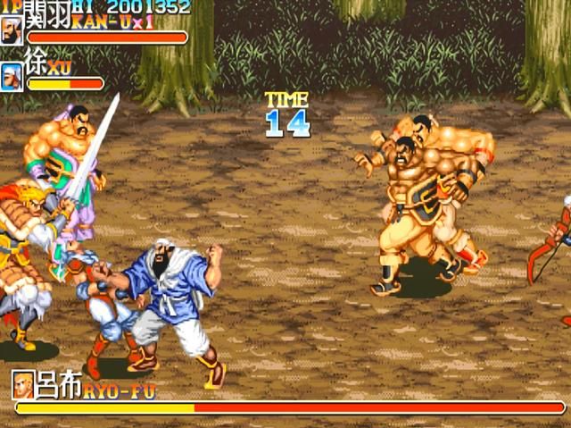 街机三国志2:干掉无数玩家的赵氏兄弟,在哪些地方出现过?