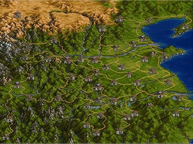 三国志5:木鹿大王什么来历?竟能和张角一样位列仙班。