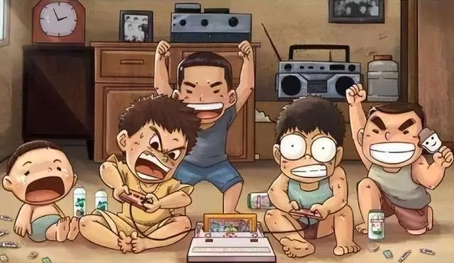 中年男人为什么喜欢玩十几年前的游戏?其实这是一个悲伤的过程