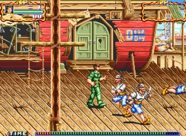 街机《铁钩船长》:哪一种小兵最让玩家厌恶?我首选猴子!