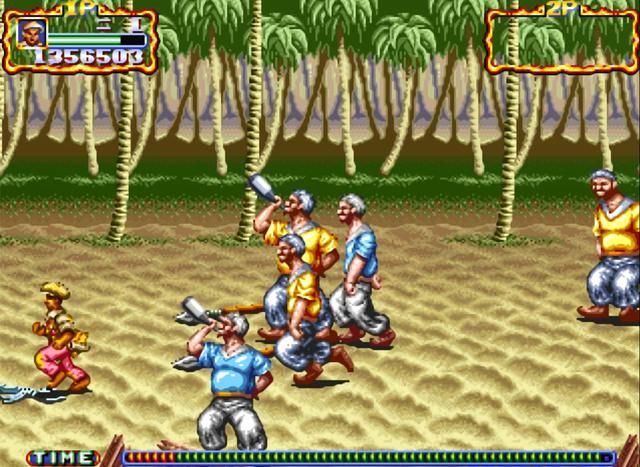 街机《铁钩船长》:哪一种小兵最让玩家厌恶?我首选猴子!