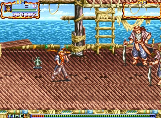 街机《铁钩船长》:哪一种小兵最让玩家厌恶?我首选猴子!