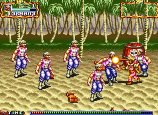 街机《铁钩船长》:哪一种小兵最让玩家厌恶?我首选猴子!