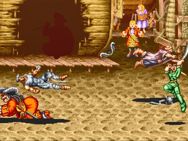 街机《铁钩船长》:哪一种小兵最让玩家厌恶?我首选猴子!