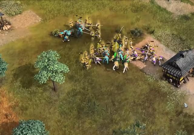 帝国时代4目前做的最正确的一件事,就是没有增加韩国文明!