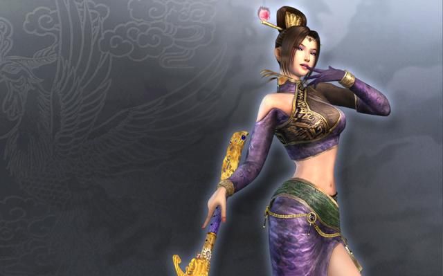 三国无双系列:哪一部作品的甄姬最好看?不得不说,都好看!