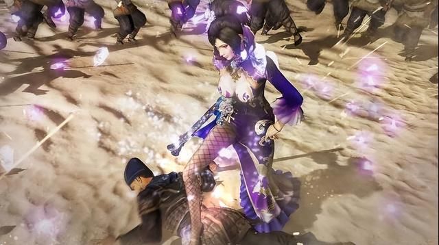 三国无双系列:哪一部作品的甄姬最好看?不得不说,都好看!