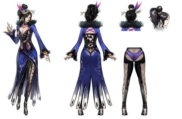 三国无双系列:哪一部作品的甄姬最好看?不得不说,都好看!