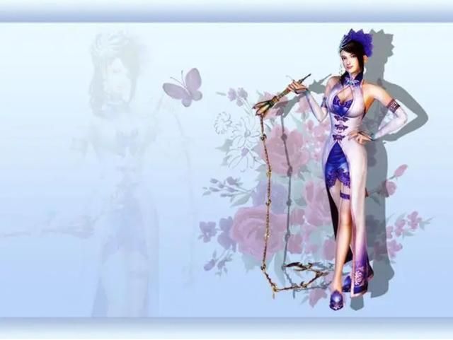 三国无双系列:哪一部作品的甄姬最好看?不得不说,都好看!