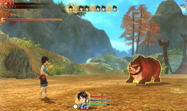 古剑奇谭1:动辄半小时的剧情对话,没点耐心还真玩不下去。