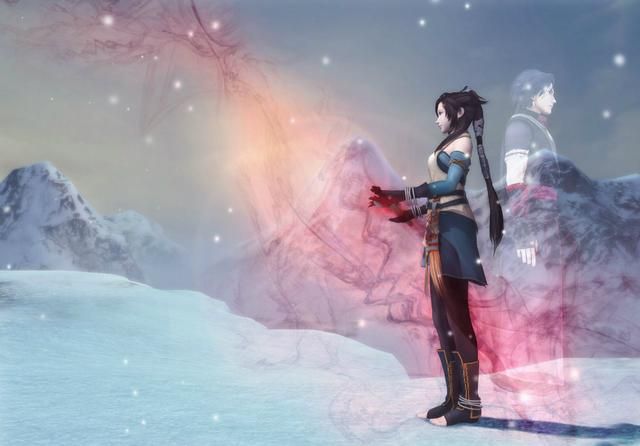 古剑奇谭1:动辄半小时的剧情对话,没点耐心还真玩不下去。