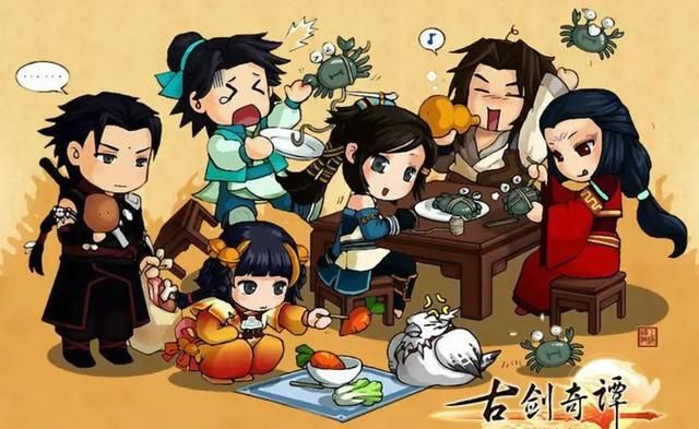 古剑奇谭1:动辄半小时的剧情对话,没点耐心还真玩不下去。