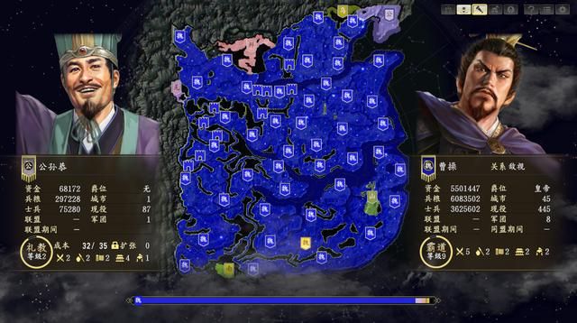 三国志14:公孙恭独立对抗曹操二十年都绝望了,如何才能破局