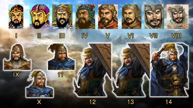 三国志14:曹仁为何不是五子良将,你见过原始股东当大堂经理的?