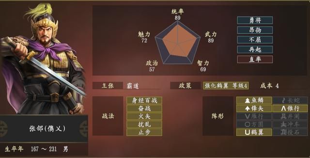 三国志14:曹仁为何不是五子良将,你见过原始股东当大堂经理的?