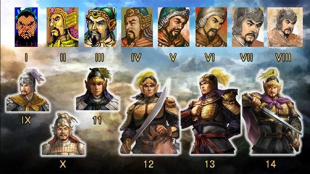 三国志14:曹仁为何不是五子良将,你见过原始股东当大堂经理的?