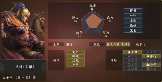 三国志14:曹仁为何不是五子良将,你见过原始股东当大堂经理的?