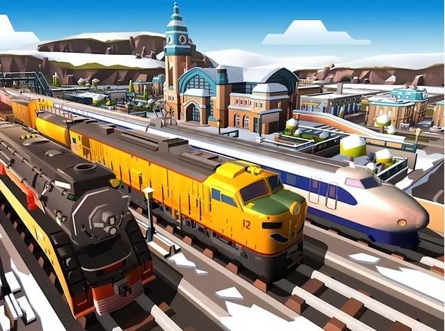 铁路大亨2：从小住在铁西区的我，通过这款游戏了解铁路发展历史