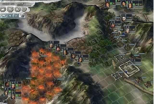 三国志11:作为一款历史模拟游戏,虽然经典但也存在不少瑕疵