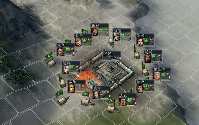 三国志11:作为一款历史模拟游戏,虽然经典但也存在不少瑕疵