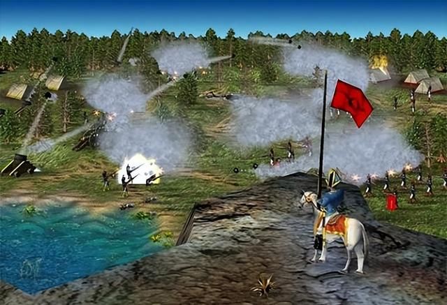 地球帝国:相比帝国时代2,这款游戏明显更胜一筹,可惜生不逢时