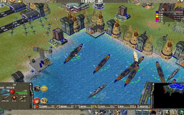 地球帝国:相比帝国时代2,这款游戏明显更胜一筹,可惜生不逢时