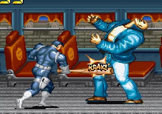 街机《惩罚者》中的武器道具赏析，还有比这游戏更多的武器道具吗