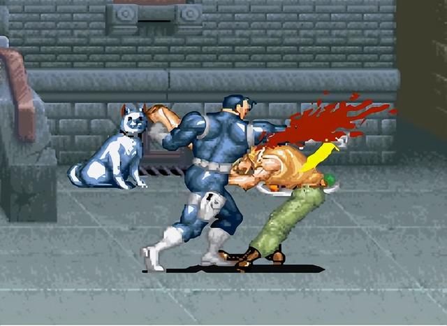 街机《惩罚者》中的武器道具赏析，还有比这游戏更多的武器道具吗