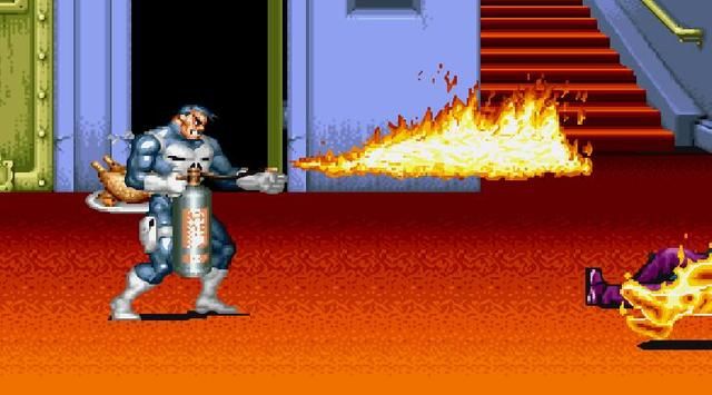 街机《惩罚者》中的武器道具赏析，还有比这游戏更多的武器道具吗