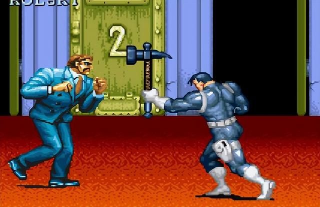 街机《惩罚者》中的武器道具赏析，还有比这游戏更多的武器道具吗