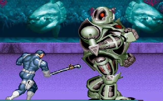 街机《惩罚者》中的武器道具赏析，还有比这游戏更多的武器道具吗