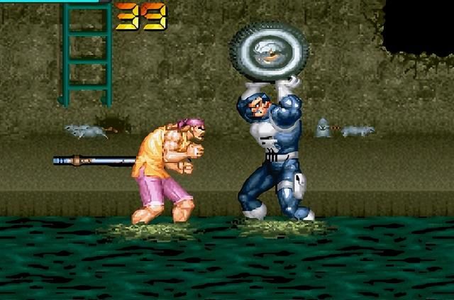 街机《惩罚者》中的武器道具赏析，还有比这游戏更多的武器道具吗