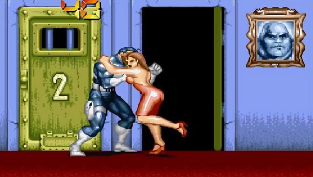 街机《惩罚者》中的武器道具赏析，还有比这游戏更多的武器道具吗