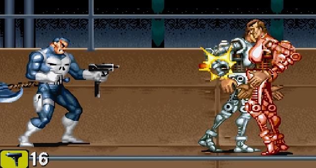 街机《惩罚者》中的武器道具赏析，还有比这游戏更多的武器道具吗