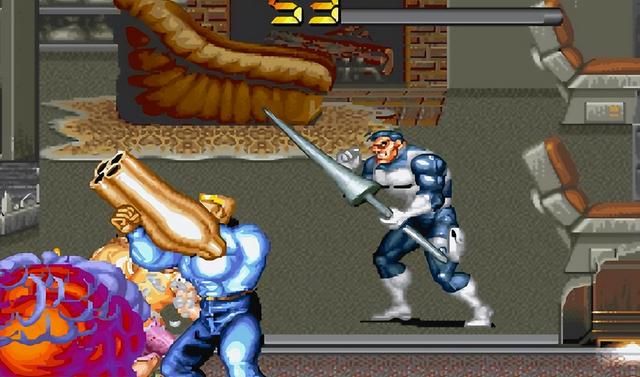 街机《惩罚者》中的武器道具赏析，还有比这游戏更多的武器道具吗