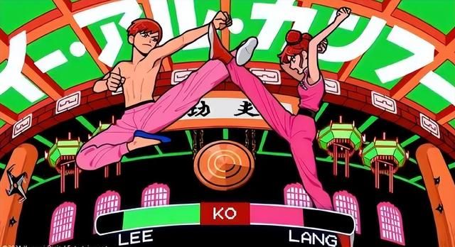 多年后重玩FC功夫，才发现主角的攻击还能治疗宫寒