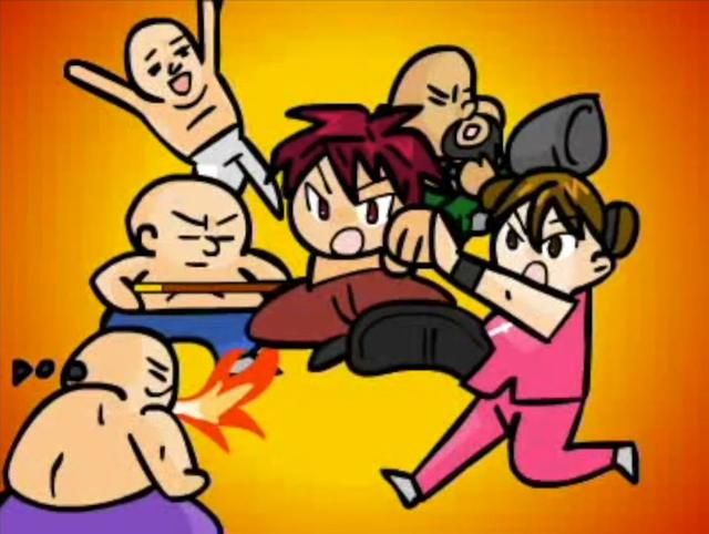 多年后重玩FC功夫，才发现主角的攻击还能治疗宫寒