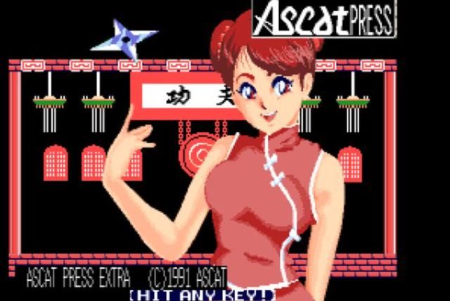 多年后重玩FC功夫，才发现主角的攻击还能治疗宫寒